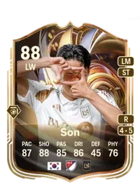 Heung Min Son 385220 FC 26 Coins