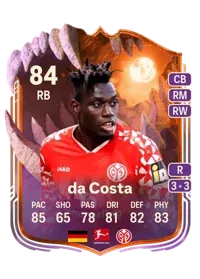 Danny da Costa 16222 FC 26 Coins
