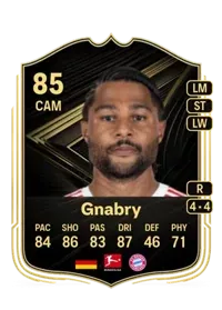 Serge Gnabry 12617 FC 26 Coins