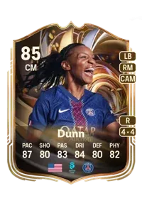 Crystal Dunn 87035 FC 26 Coins