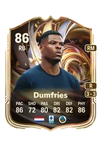 Denzel Dumfries 62830 FC 26 Coins