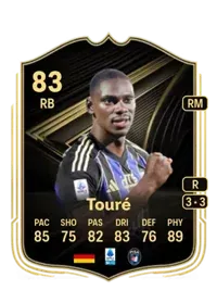 Idrissa Touré 12102 FC 26 Coins