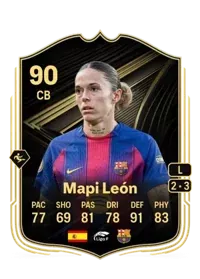 Mapi León 54590 FC 26 Coins
