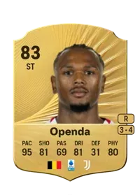 Loïs Openda 21630 FC 26 Coins