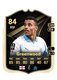 Mason Greenwood 81370 FC 26 Coins