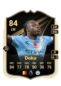 Jérémy Doku 5974 FC 26 Coins