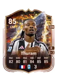 Khéphren Thuram 200850 FC 26 Coins