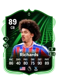 Chris Richards 5974 FC 26 Coins