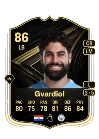 Joško Gvardiol 111240 FC 26 Coins