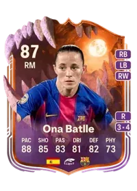 SBC Ona Batlle +2 Packs