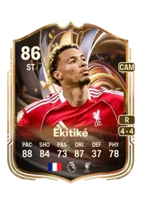 Hugo Ekitiké 174070 FC 26 Coins