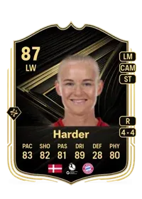 Pernille Harder 20600 FC 26 Coins