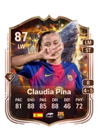 Claudia Pina 2276300 FC 26 Coins