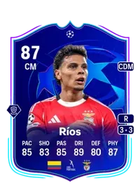 Richard Ríos 5974 FC 26 Coins