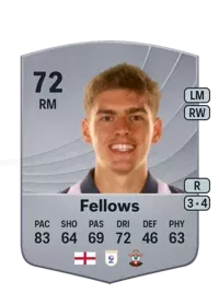Tom Fellows 5974 FC 26 Coins