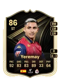 Yeremay 16222 FC 26 Coins