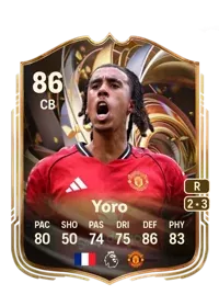 Leny Yoro 84460 FC 26 Coins