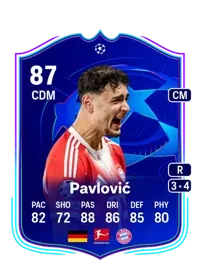 Aleksandar Pavlović 5974 FC 26 Coins