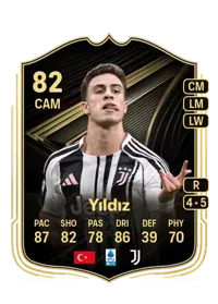 Kenan Yıldız 48925 FC 26 Coins