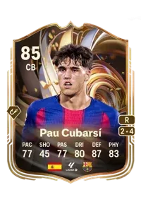 Pau Cubarsí 80340 FC 26 Coins
