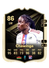 Tabitha Chawinga 17510 FC 26 Coins