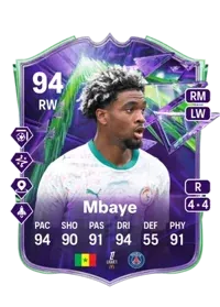 SBC Ibrahim Mbaye +2 Packs