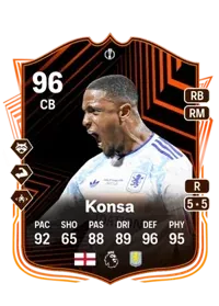 Ezri Konsa 560320 FC 26 Coins
