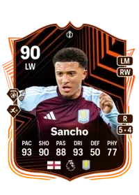 Jadon Sancho 5974 FC 26 Coins