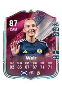 Caroline Weir 14677 FC 26 Coins