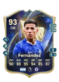 Enzo Fernández 5974 FC 26 Coins