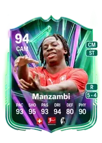 SBC Johan Manzambi +2 Packs