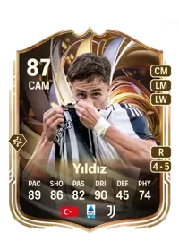 Kenan Yıldız 499550 FC 26 Coins