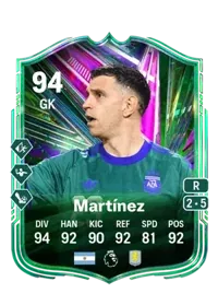 Emiliano Martínez 134930 FC 26 Coins