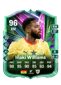 Iñaki Williams 5974 FC 26 Coins