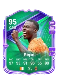 Nicolas Pépé 5974 FC 26 Coins