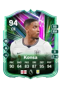 Ezri Konsa 133900 FC 26 Coins