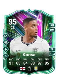 Ezri Konsa 5974 FC 26 Coins