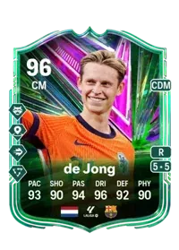 Frenkie de Jong 5974 FC 26 Coins