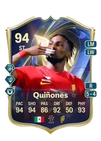 Julian Quiñones 5974 FC 26 Coins