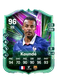 Jules Koundé 5974 FC 26 Coins