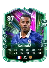Jules Koundé 2781000 FC 27 Coins