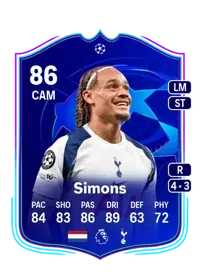 Xavi Simons 83945 FC 26 Coins