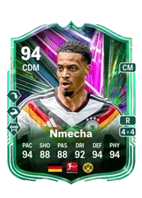 Felix Nmecha 181280 FC 26 Coins