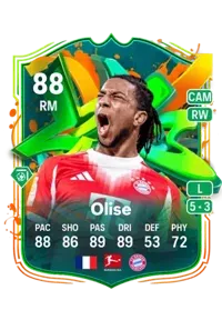 Michael Olise 731300 FC 26 Coins