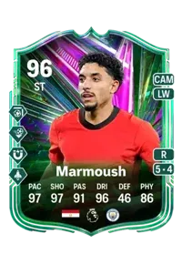 Omar Marmoush 5974 FC 26 Coins