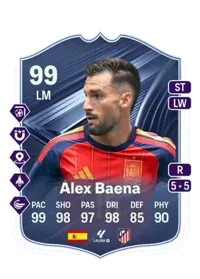 Álex Baena 5974 FC 26 Coins