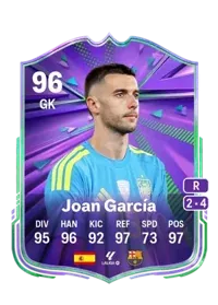 SBC Joan García +2 Packs