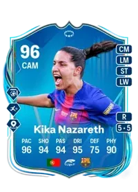 Kika Nazareth 5974 FC 26 Coins