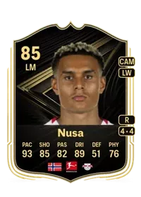 Antonio Nusa 98880 FC 26 Coins