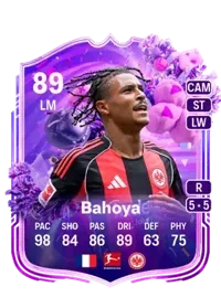 Jean-Mattéo Bahoya 101455 FC 26 Coins